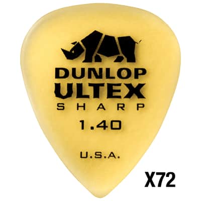 433R140 Ultex Sharp 1,40mm Sachet de 72 Dunlop image 1