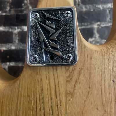 1978 Peavey T-40 Natural with Hard Case image 5
