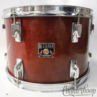 Tama 13x9"Superstar"Super Mahogany"Standard Size Tom Drum Made-Japan Vintage 80s image 1