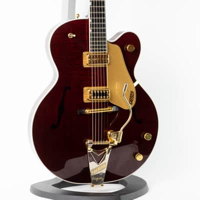 Gretsch G6122T-59 Vintage Select '59 Chet Atkins Country Gentleman 2023 Walnut Stain image 8