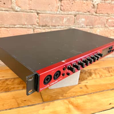 Focusrite Clarett OctoPre 8-Channel Mic Preamp with ADAT I/O 2017 - Present - Red image 2