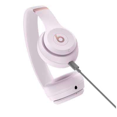 Beats by Dr. Dre Beats Solo4 Wireless Headphones - On-Ear Wireless Headphones - Cloud Pink image 6