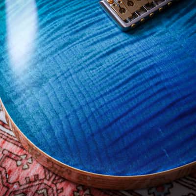 PRS USA Paul Reed Smith Modern Eagle V Wood Library "Blue Fade" (2024)@ image 11