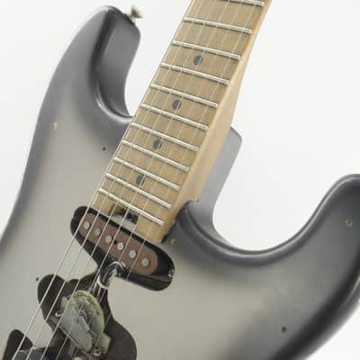 EVH Frankenstein Relic 2024 Limited Silverburst 3278gr Bild 7