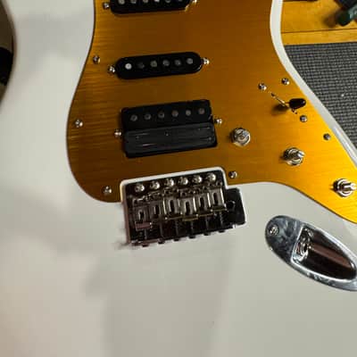 Upgraded HSS Strat-Style Guitar – Wilkinson Tremolo – 6 lb 11 oz image 8
