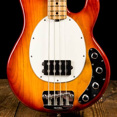 Music Man Stingray 4 Honey Burst | Reverb
