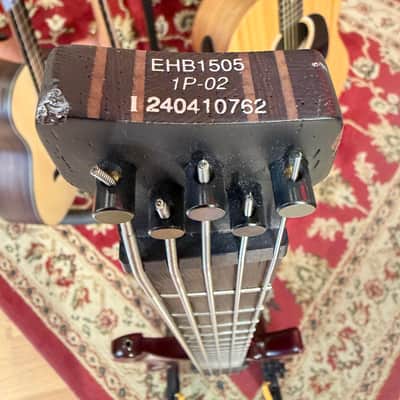 Ibanez EHB1505 Headless Bass Stained Wine 2024 image 5
