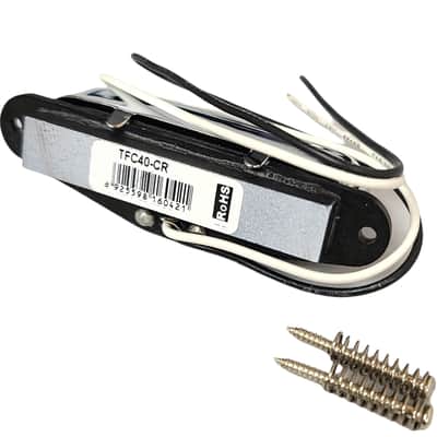 Artec Telecaster Guitar Neck Pickup 5.25k For Electric Tele Artecsound TFC40 image 2