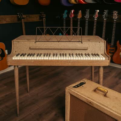 Wurlitzer Model 112 with Matching Valve Amp 1955 - 1956 image 3