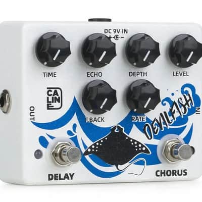 Caline DCP-03 Devilfish Chorus Delay image 2