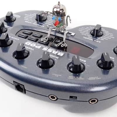 Line 6 Bass Pod Amp Preamp Effects Modeler + Neuwertig + Bag + 1,5 J Garantie image 9