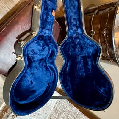 1998 Gibson EC-10 Standard Acoustic/ Electric Beale Street Blue Lacquer image 17