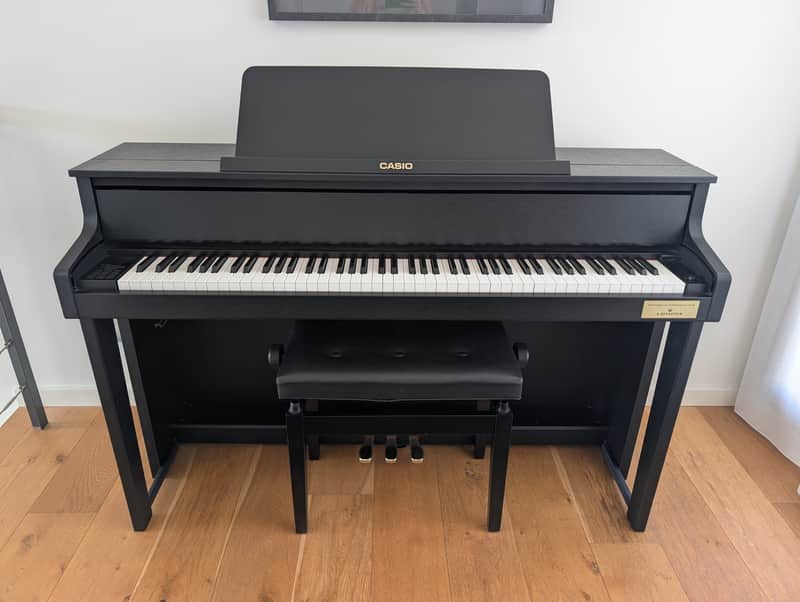 Casio Celviano Grand Hybrid GP-310 bk image 1