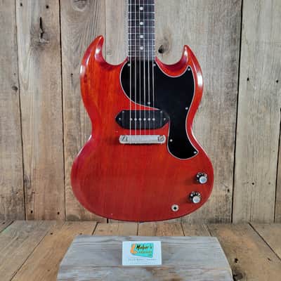 Gibson SG Les Paul Junior 1962 - Cherry image 1