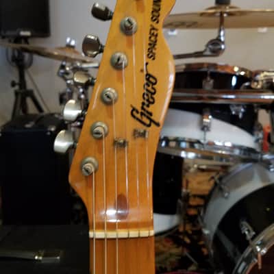 1977 Greco Telecaster modified with Bigsby and Seymour Duncan image 8