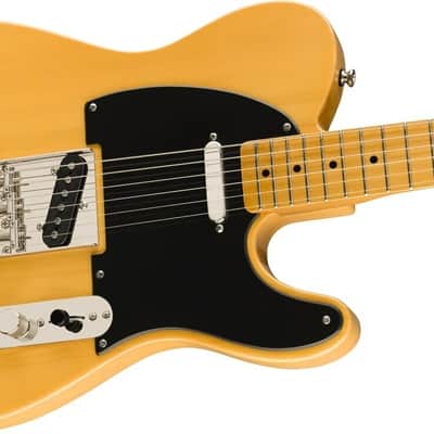 Squier by Fender Classic Vibe 50's Telecaster - Butterscotch Blonde image 4