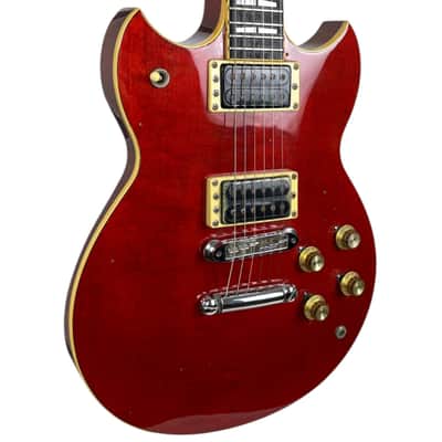Yamaha Japan SG800 1980 - Translucent Red image 2