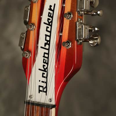 2021 Rickenbacker 360/12C63 Fireglo NEAR MINT image 5