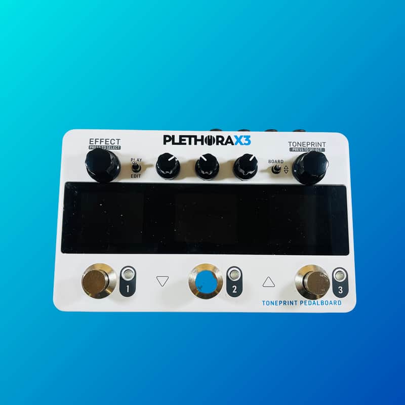 TC Electronic Plethora X3 TonePrint Multi-Effects Pedalboard image 1