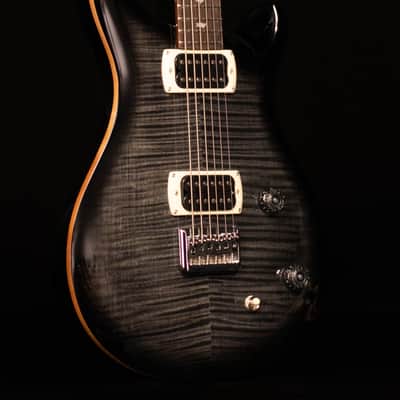 PRS SE 277 Baritone Electric Guitar, Charcoal Burst image 4