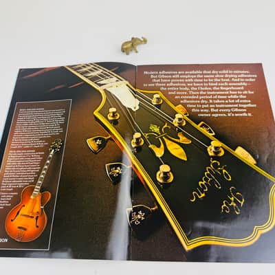 Gibson Custom Order & Electric Acoustic Series Brochure 1975 image 6