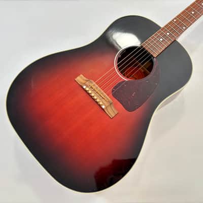 Gibson J-45 Slash Signature 2020 Vermillon Burst image 3