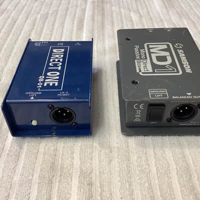 Md 1 direct box - Grey ,blue image 1
