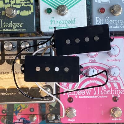 Fender Squier Matt Freeman Precision Bass Pickups image 1