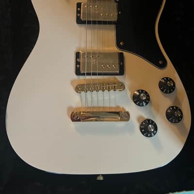 Fender Parallel Universe Volume II Troublemaker Telecaster Deluxe 2020 - 2021 - Olympic White image 2