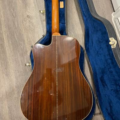 Gibson Songwriter Deluxe Studio EC with Rosewood Fretboard 2012 - 2019 - Antique Natural image 4