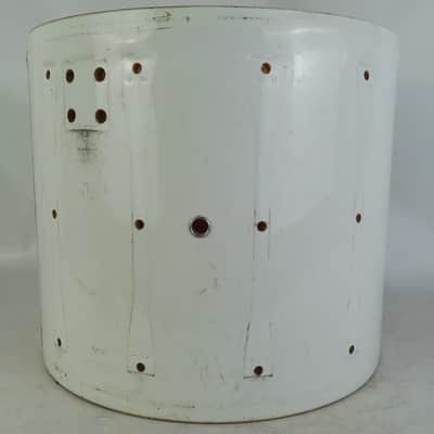 Yamaha MS814U 12x14"8000 Tour Custom Marching Snare Drum Shell Piano White Japan image 6