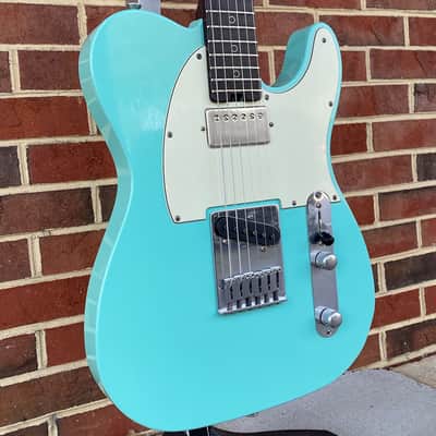 Schecter USA Custom Shop Nick Johnston PT, Atomic Green, Wenge Neck, Macassar Ebony Fretboard image 3