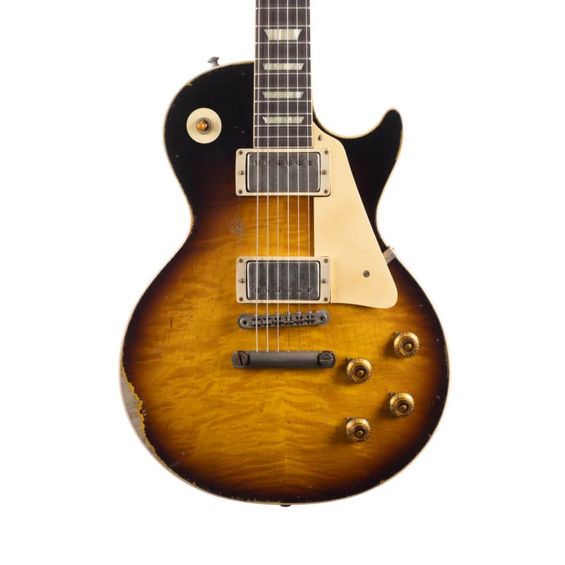 Gibson Custom 1959 Les Paul Standard Reissue Ultra Heavy Aged ...