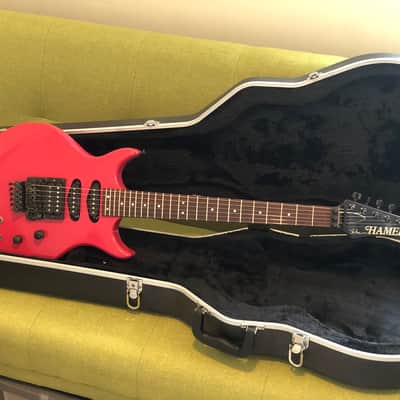 Hamer SS1 Steve Stevens 1986 Fuchsia - incl. HSC image 13