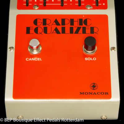 Monacor GC-1000 Graphic Equalizer aka " The  Impersonator " late 70's made in Japan image 8