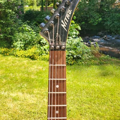 Peavey Nitro 1980s - Black image 3
