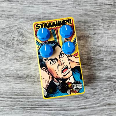 Sketchy Sounds STAAAHHP!! (Mini Version) High Gain Distortion Guitar Pedal image 1