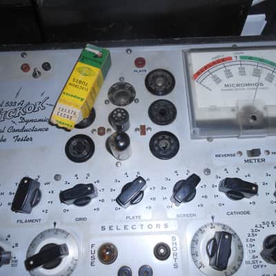 Amperex  Mullard MC1 12AX7 1956 image 5
