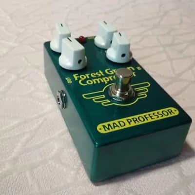 Mad Professor Forest Green Compressor Pedal | Reverb