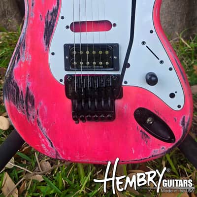 HEMBRY charvel strat style partscaster image 3