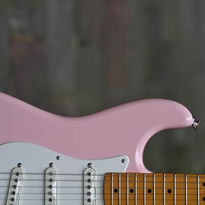 Squier Classic Vibe™ '50s Stratocaster® HT - Shell Pink image 4