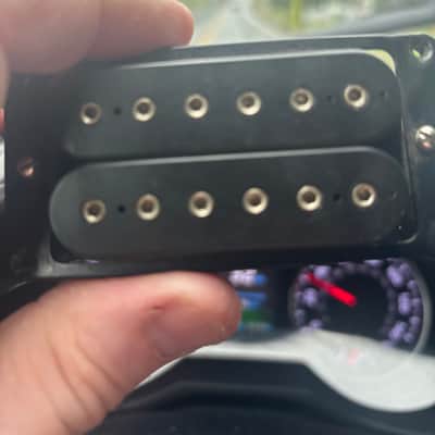 DiMarzio DP100BK Super Distortion 80s in black image 1