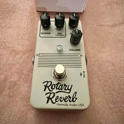 Hermida Audio Rotary Reverb 2010s - White image 4