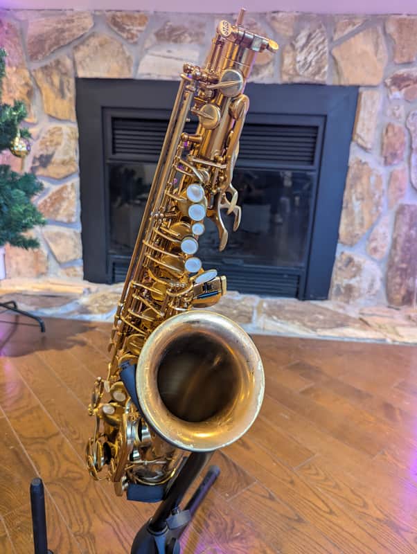 Selmer reference 54 professional saxophone 2013 - dark lacquer image 1