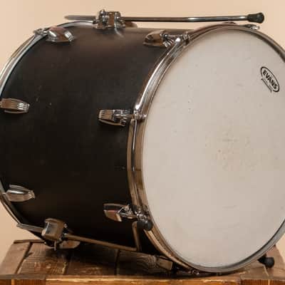 1960s Ludwig 3 ply Floor Tom in Black Panther - 16x16 image 5