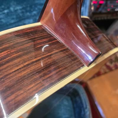 Ibanez Vintage MIJ Series 644 Orchestra Model Style Acoustic Guitar w Hard Case Hang Tags 1970s image 11