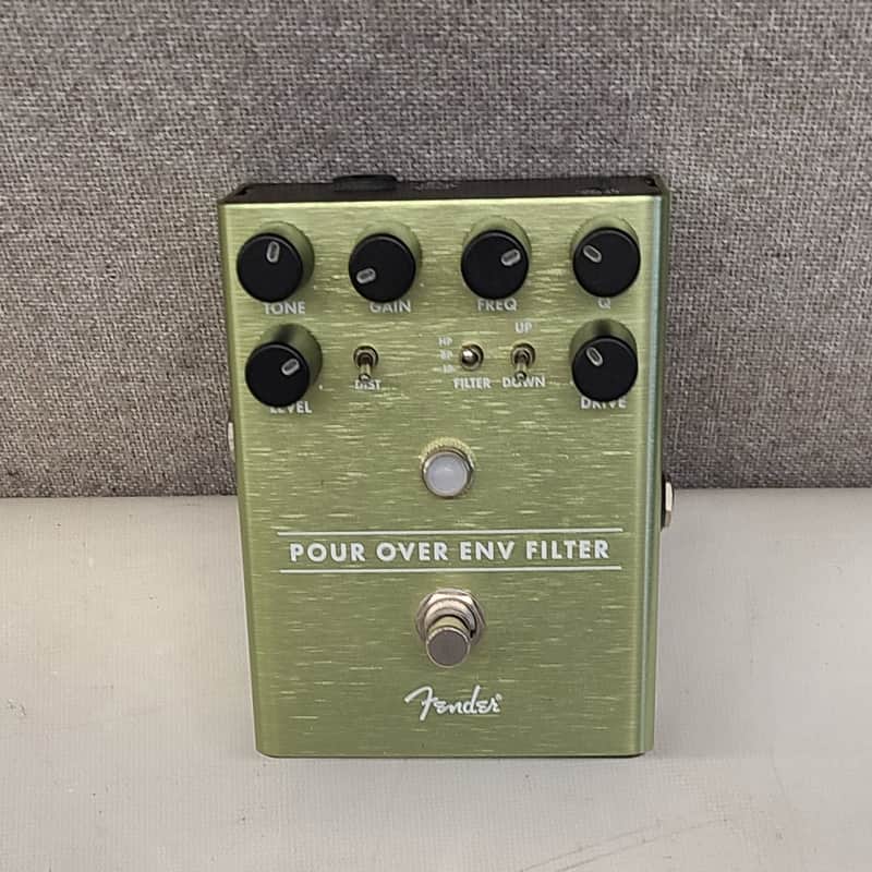Fender Pour over envelope filter