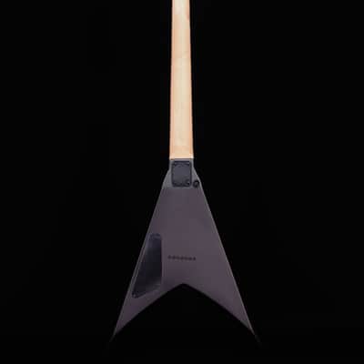 Jackson JS Series King V JS22-7 KV HT, Amaranth FB, Satin Black image 7