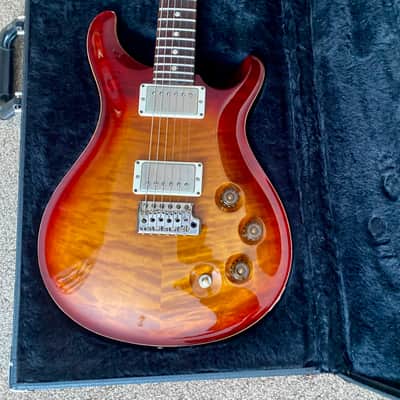 PRS DGT David Grissom Tremolo, Core USA, Dark Cherry Sunburst 2013 image 25