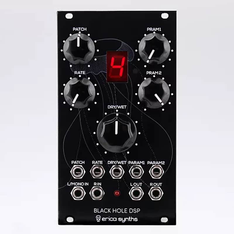 Erica Synths Black Hole DSP Eurorack Effects Module image 1